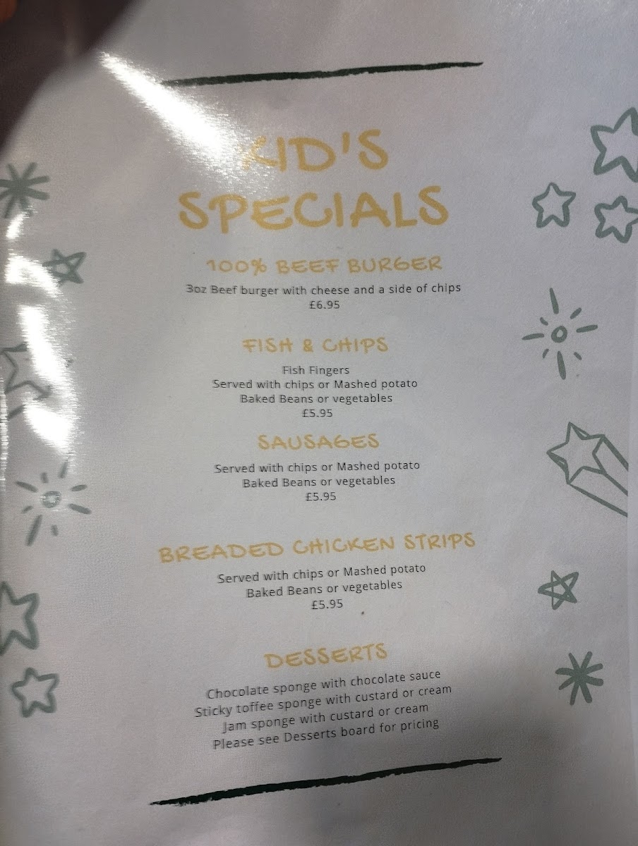 Menu The Butchers Mate-6